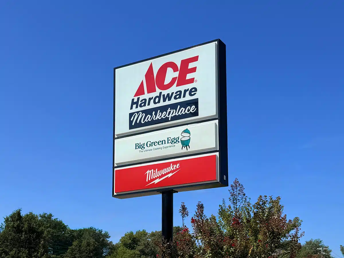 Ace Hardward Sign