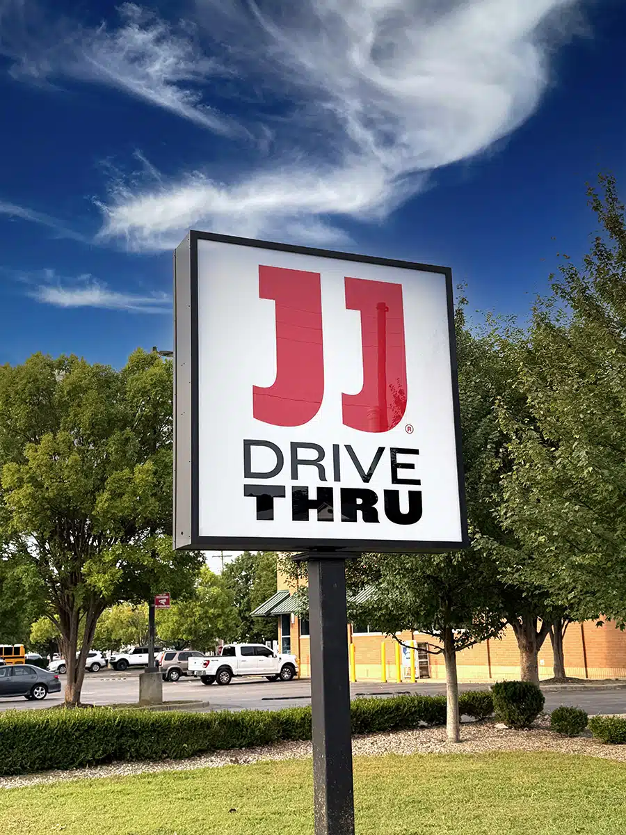 Jimmy Johns Monument Sign