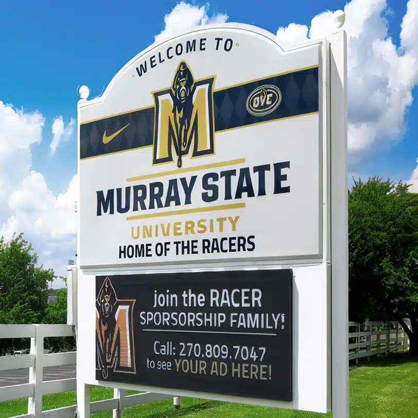 Murray State University Digital Signage Cropped