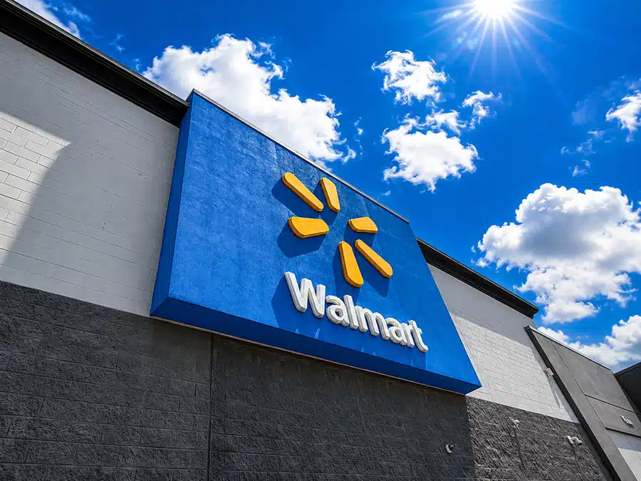 Walmart Logo Signage